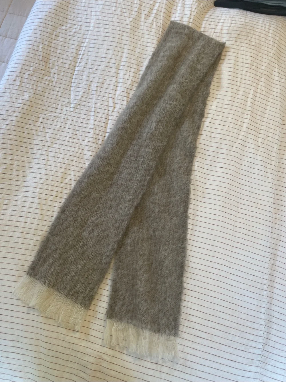 New Zealand Wool Alpaca Scarf